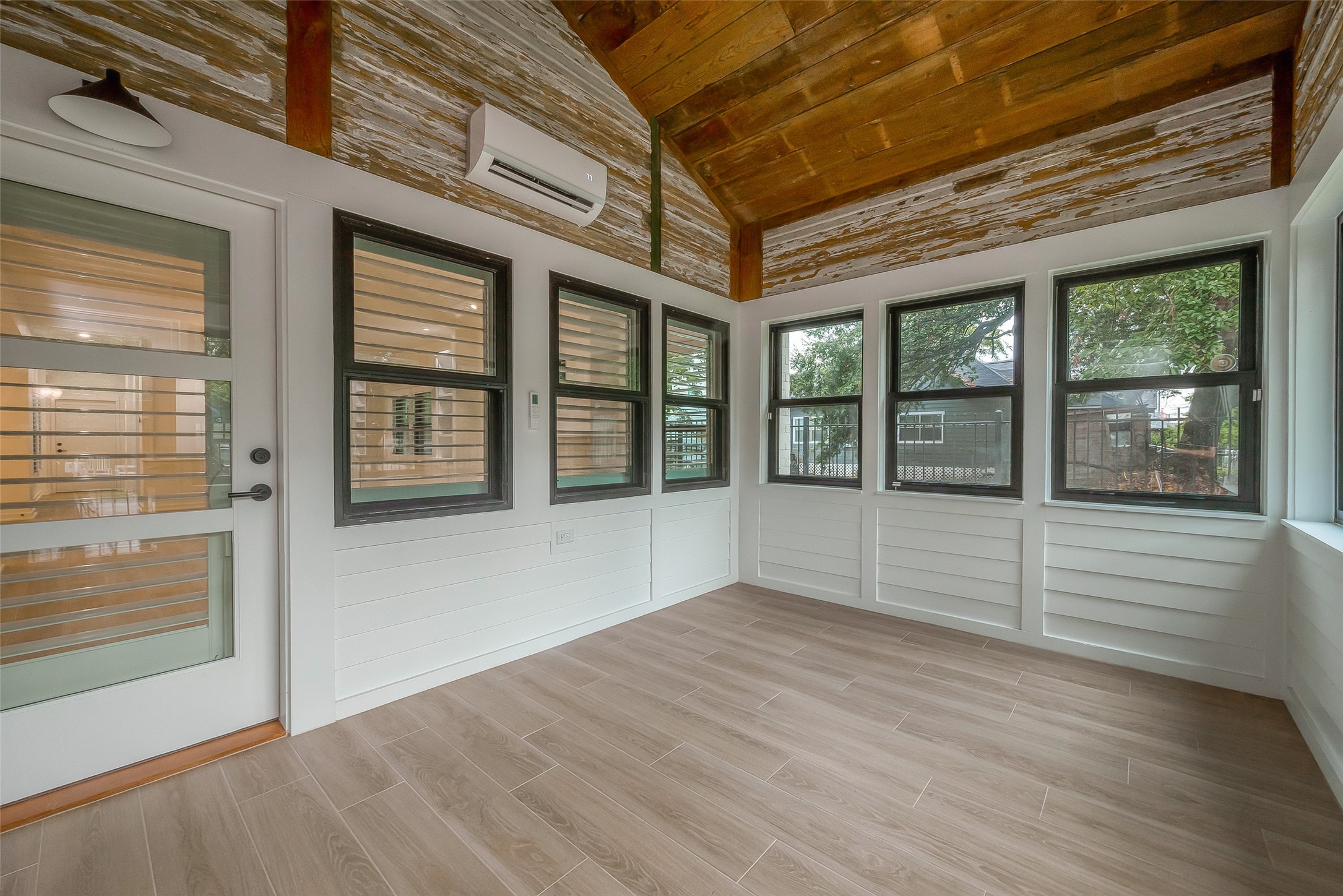 2702 Delano Street Houston, TX 77004 - Photo 42 of 45 a view of an entryway with wooden floor
