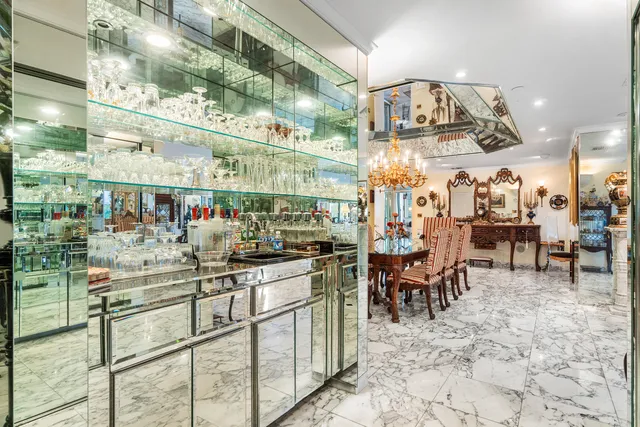 a view of a bar restaurant