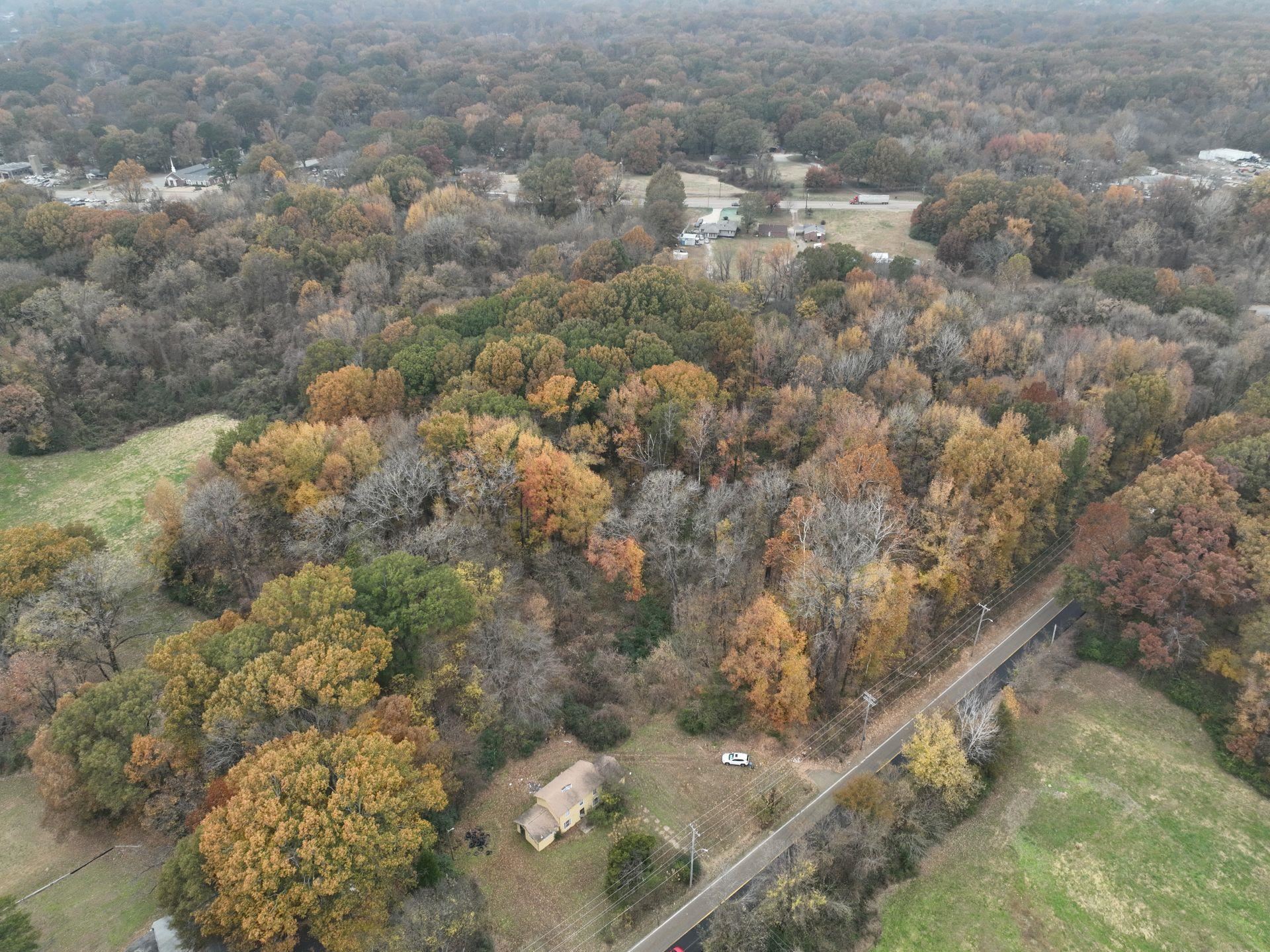 South Weaver Road Memphis, TN 38109 - Photo 18 of 25 a view of a yard