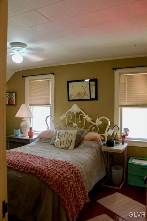 560 Cherry Hill Road Nazareth, PA 18064 - Photo 22 of 48 a bedroom with a bed and a window
