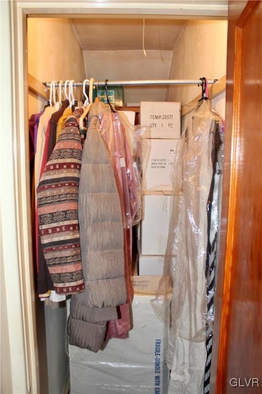 560 Cherry Hill Road Nazareth, PA 18064 - Photo 25 of 48 a view of walk in closet with clothes