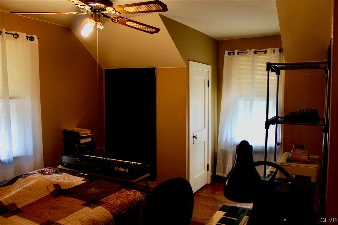560 Cherry Hill Road Nazareth, PA 18064 - Photo 27 of 48 a bedroom with a bed and a desk