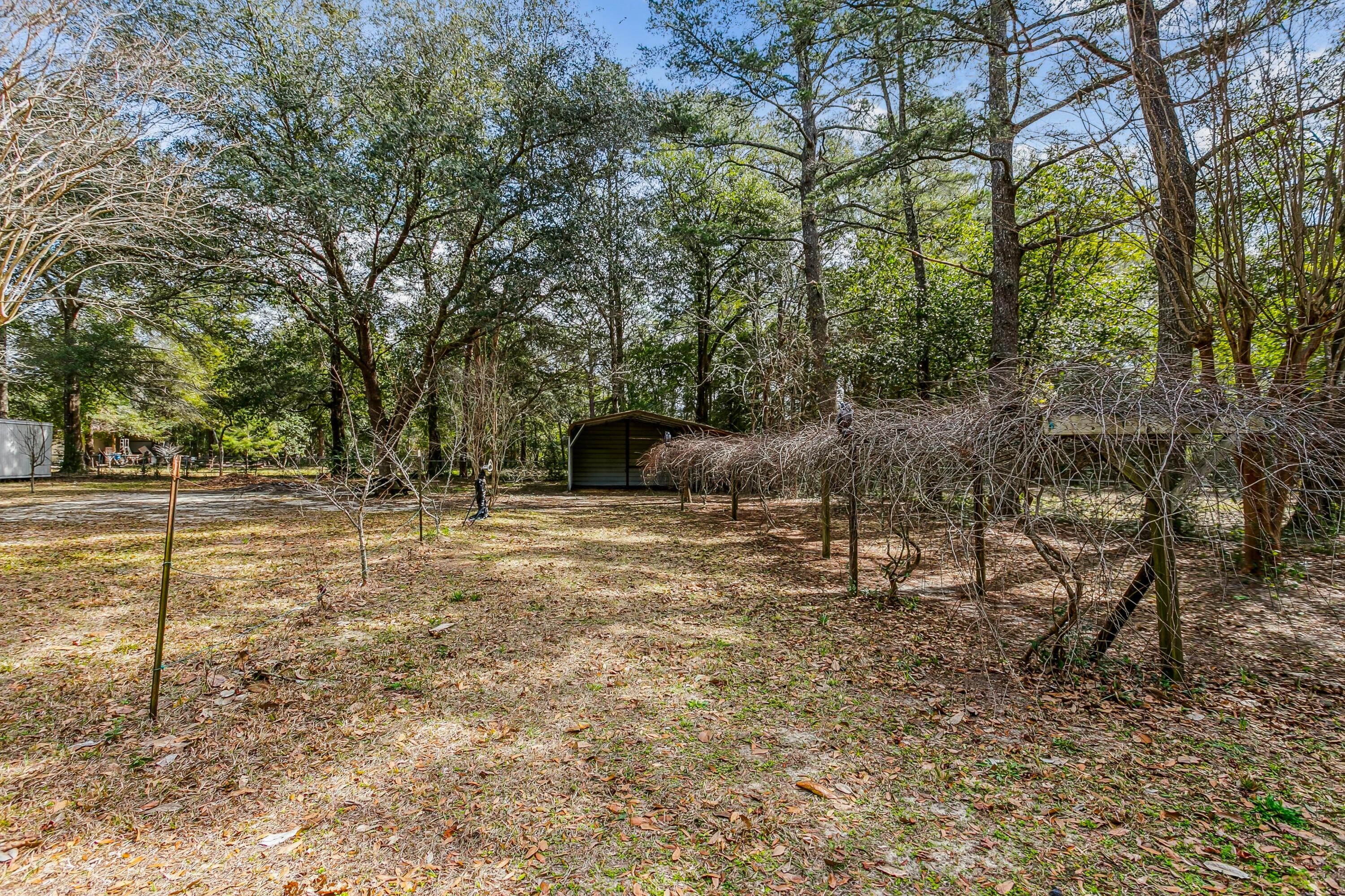 3146 Forrest Avenue Crestview, FL 32539 - Photo 44 of 47 a backyard of a house with lots of green space