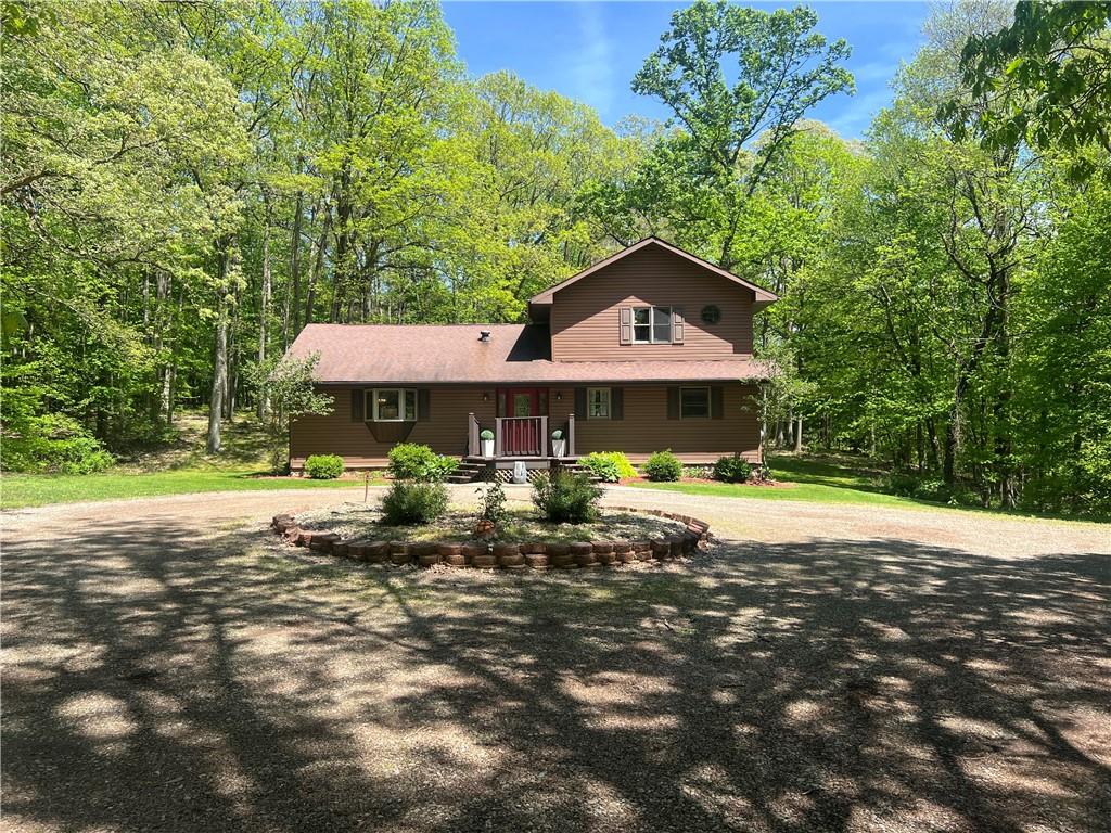 121 Pitts Road Jamestown, PA 16134 - Photo 2 of 28 a front view of a house with a yard