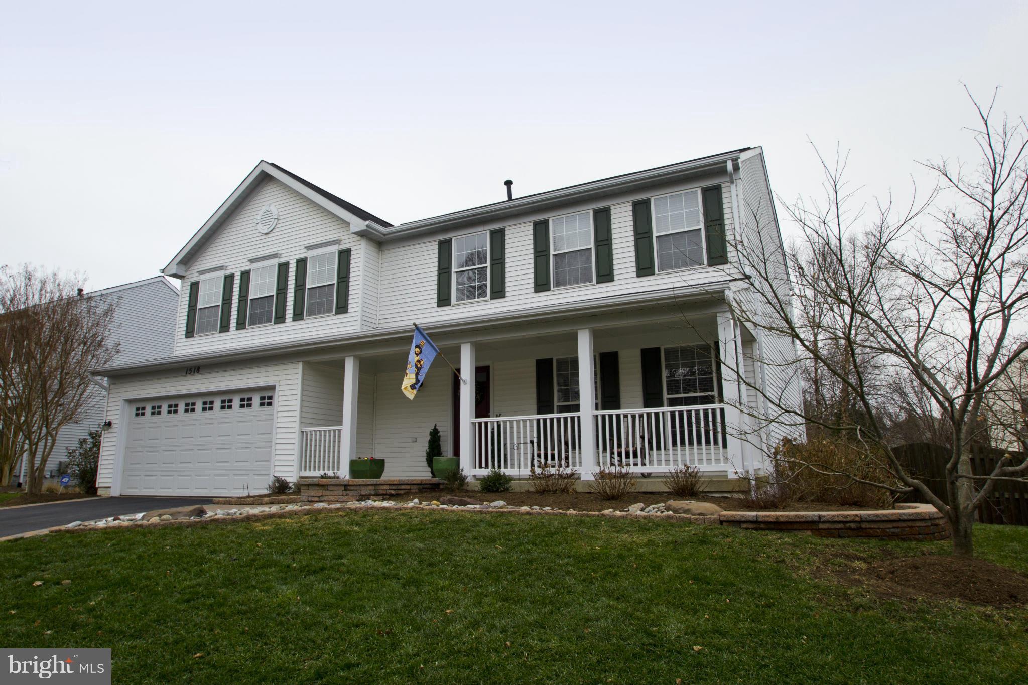 1518 Fenway Road Crofton, MD 21114 - Photo 1 of 30 Exterior (Front)