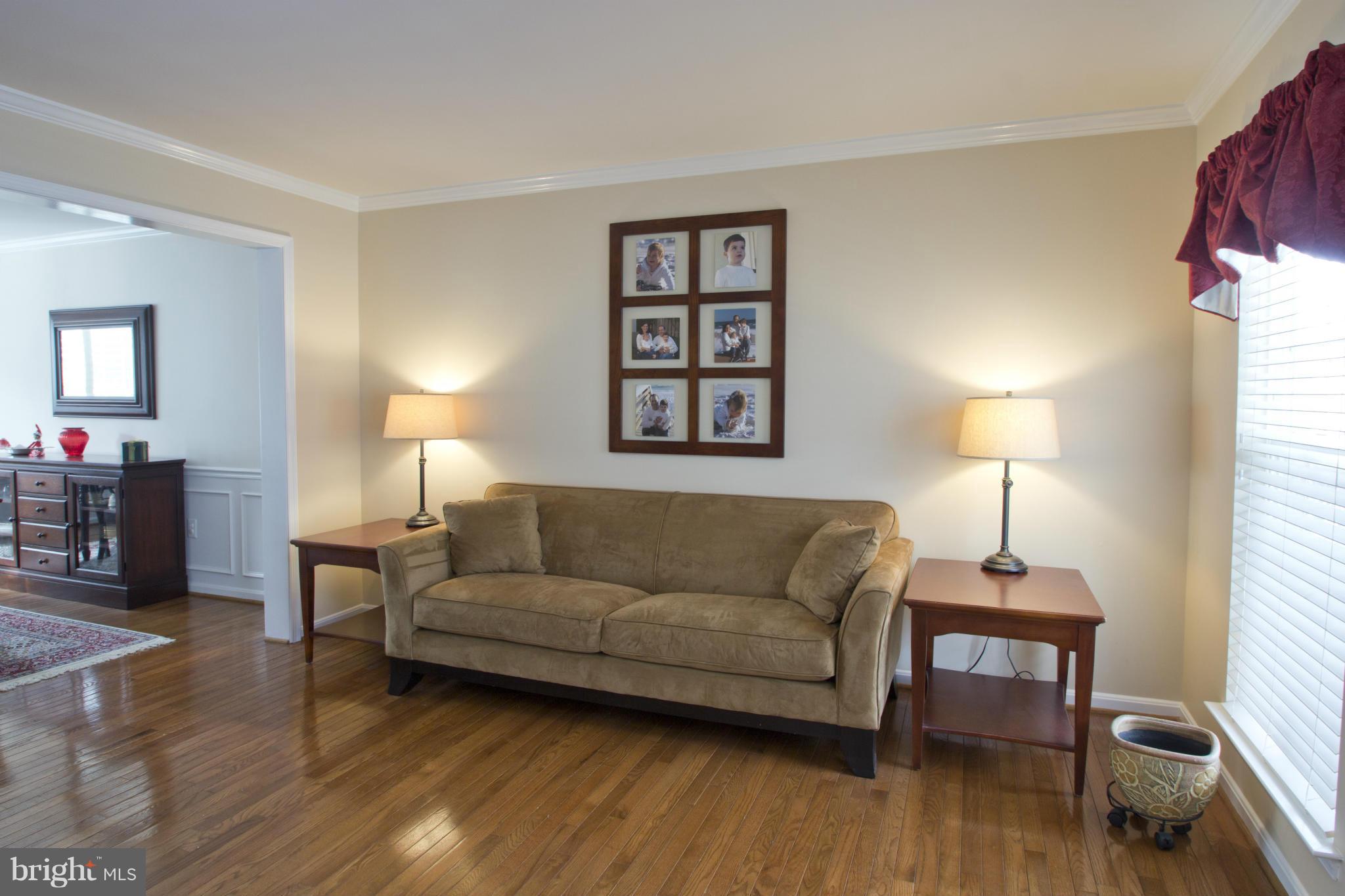 1518 Fenway Road Crofton, MD 21114 - Photo 4 of 30 Living Room with hardwood flooring