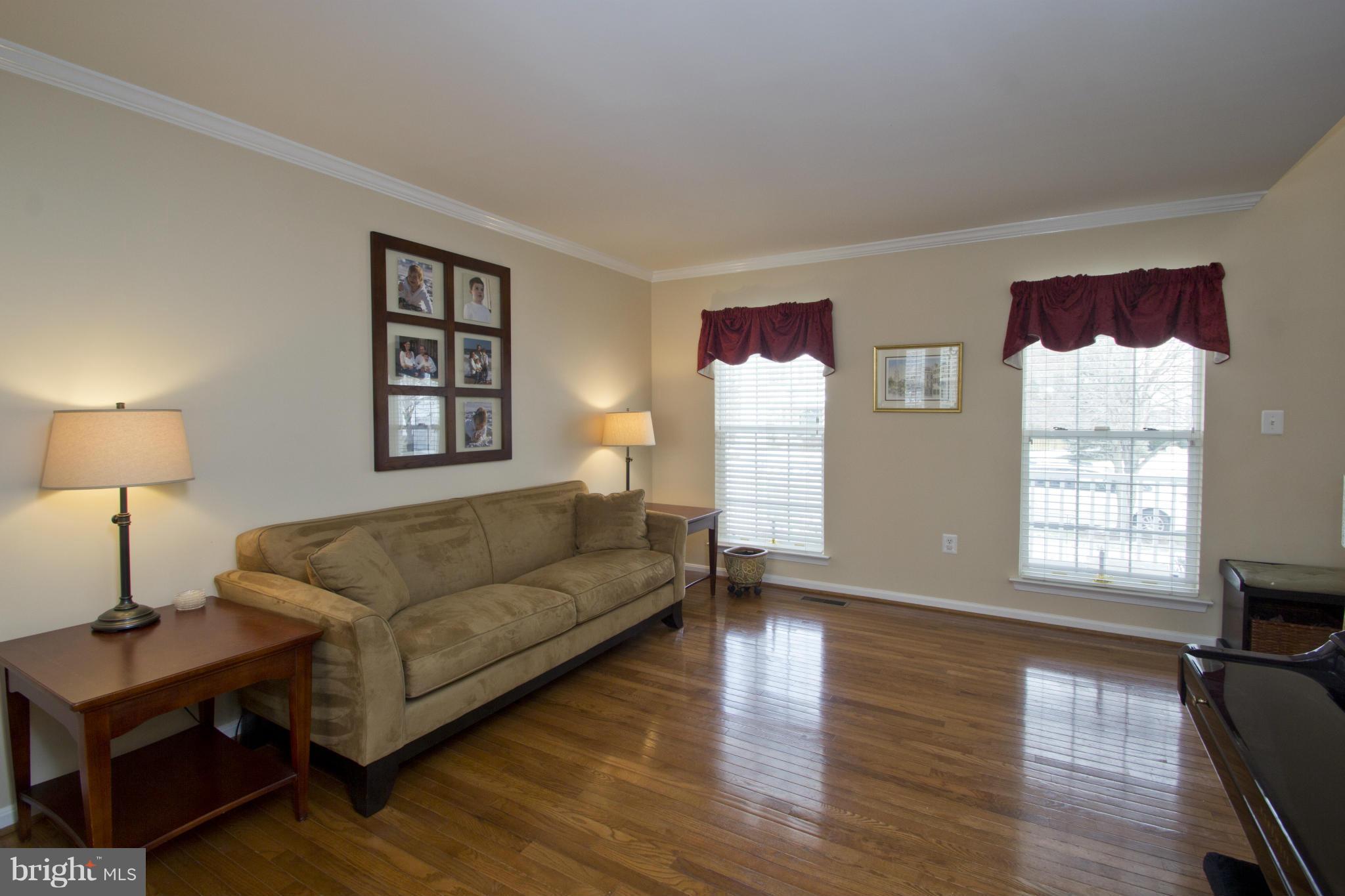 1518 Fenway Road Crofton, MD 21114 - Photo 5 of 30 Living Room with hardwood flooring