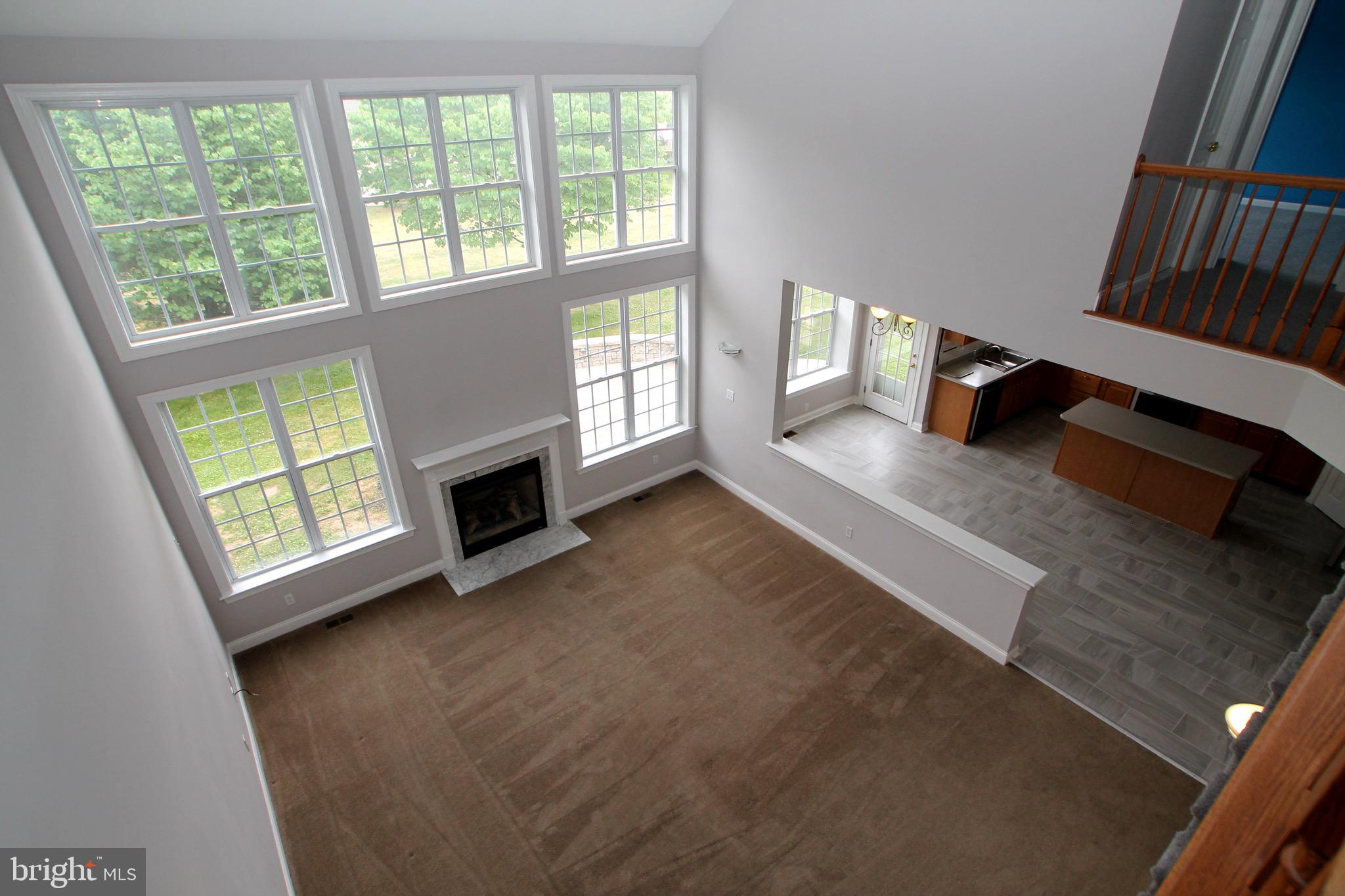 1 Hartfeld Road Newtown, PA 18940 - Photo 14 of 30 Great Room View from Second Floor