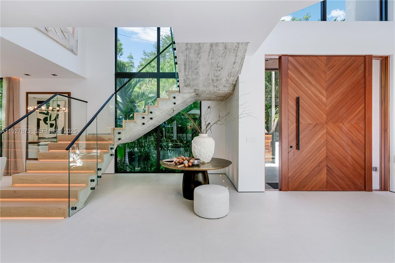 2800 Calusa Street Miami, FL 33133 - Photo 4 of 71 a view of entryway and hall