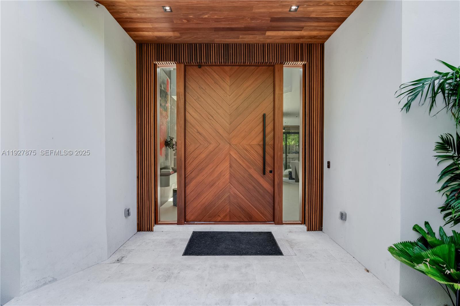 2800 Calusa Street Miami, FL 33133 - Photo 71 of 71 a view of entrance with potted plants