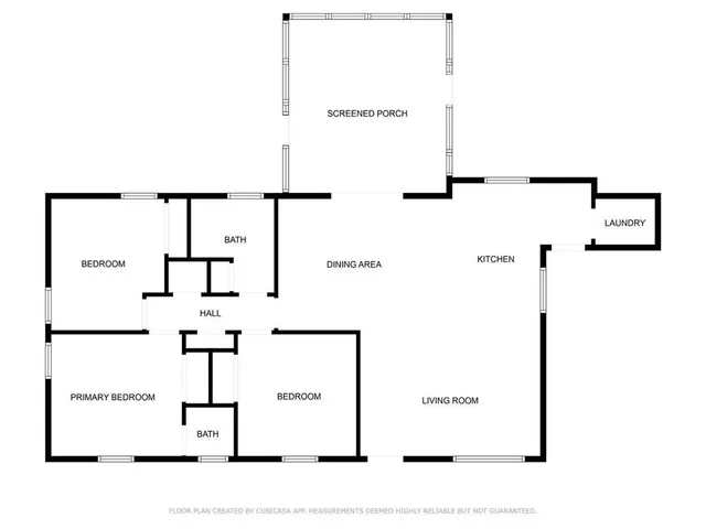 a picture of a floor plan