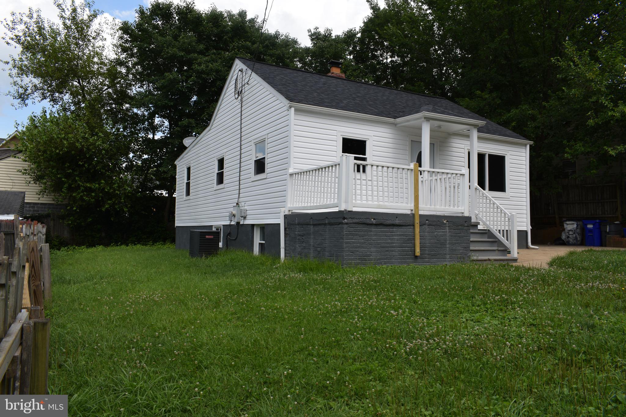 12323 Dewey Silver Spring Silver Spring, MD 20906 - Photo 1 of 37 a view of a back yard of the house