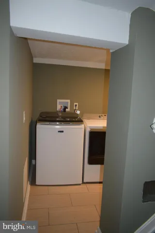 a utility room with a sink