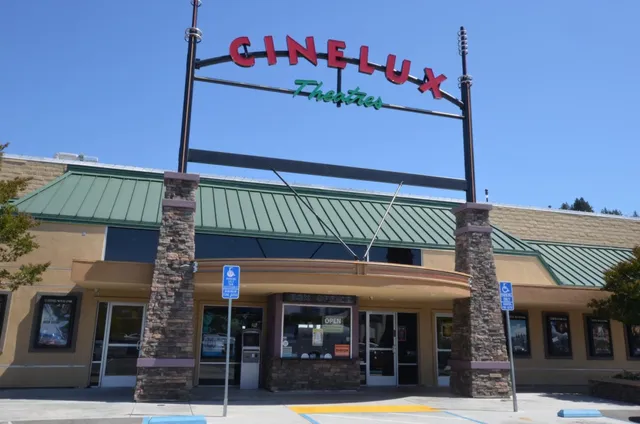 a view of a garden with an outdoor space