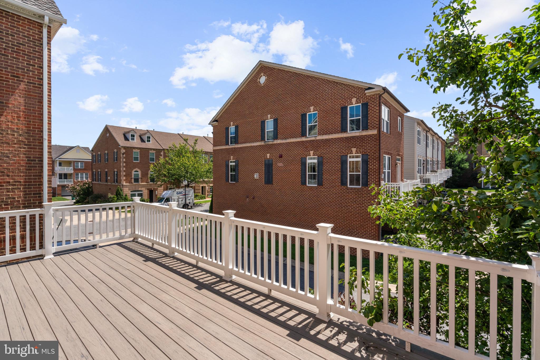 493 Watkins Mill Road Gaithersburg, MD 20878 - Photo 32 of 59 Charming view from a sunny deck.