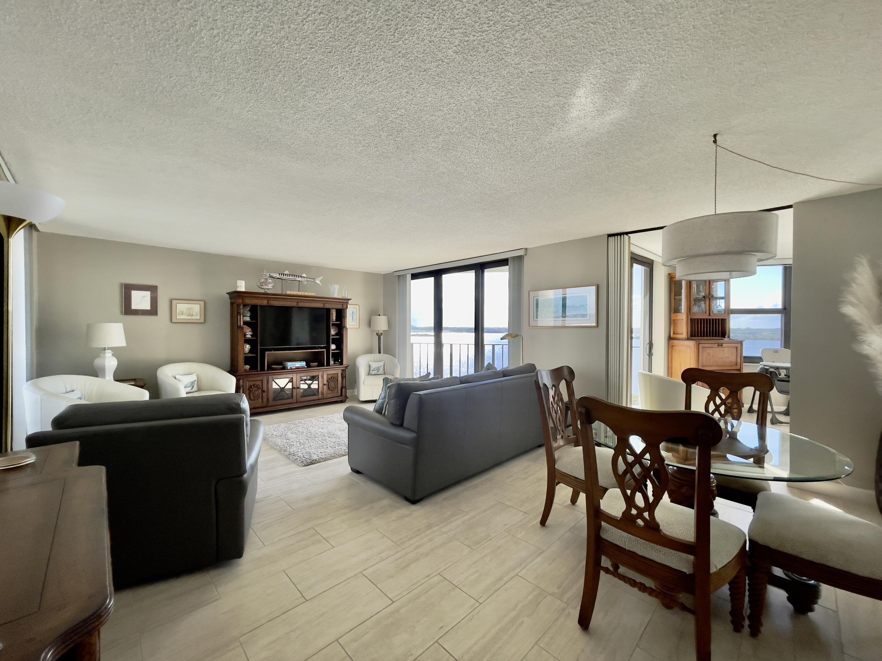 5420 North Ocean Avenue, Unit 1006 Singer Island, FL 33404 - Photo 2 of 44 Fully Furnished