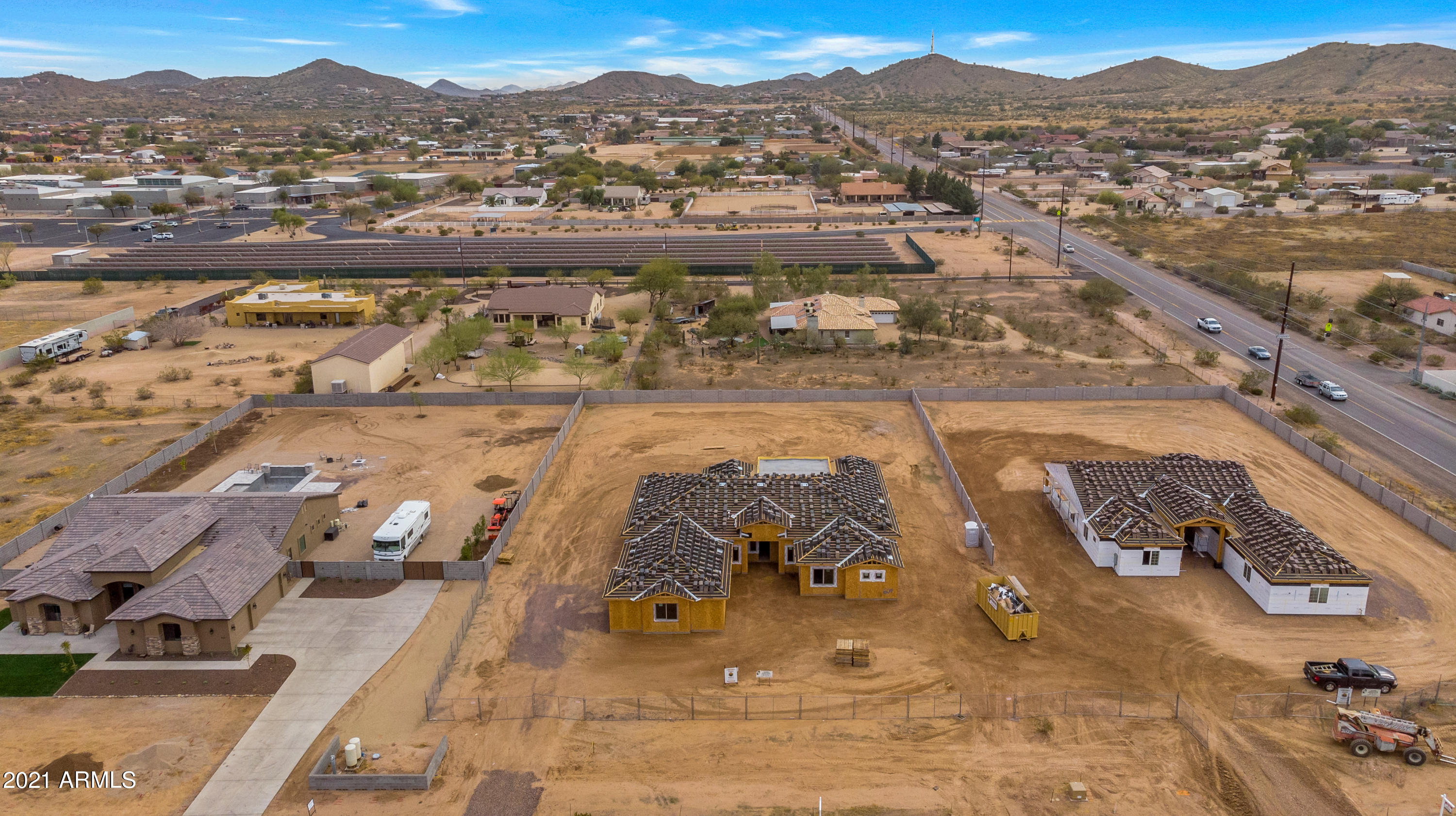 609 West Cloud Road Phoenix, AZ 85086 - Photo 2 of 20 Front Aerial View