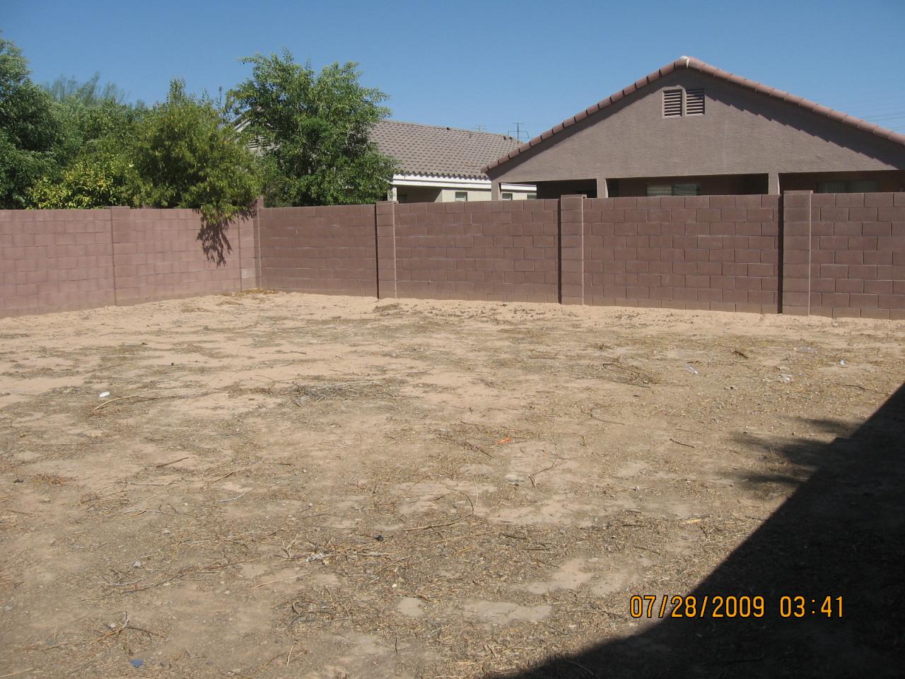8437 West Riley Road Tolleson, AZ 85353 - Photo 4 of 4 backyard