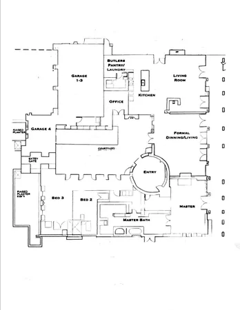 a view of a swimming pool and lounge chair