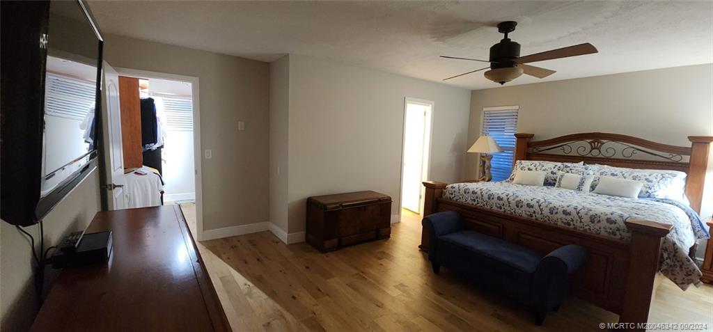 4898 Southeast Major Way Stuart, FL 34997 - Photo 11 of 28 Master bed