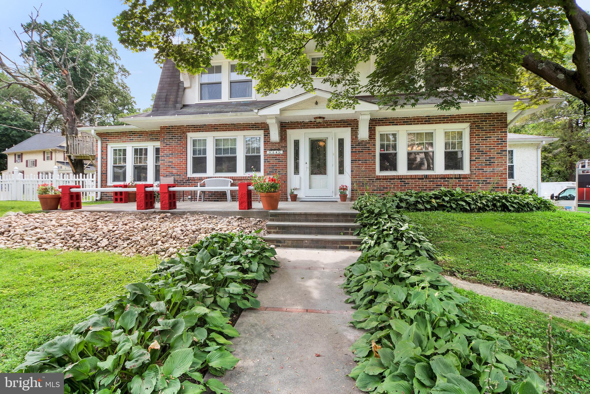 8245 Brookside Road Elkins Park, PA 19027 - Photo 1 of 32 Front of Home
