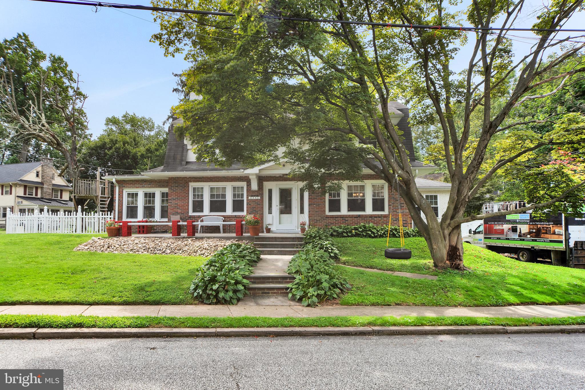 8245 Brookside Road Elkins Park, PA 19027 - Photo 2 of 32 Front of Home