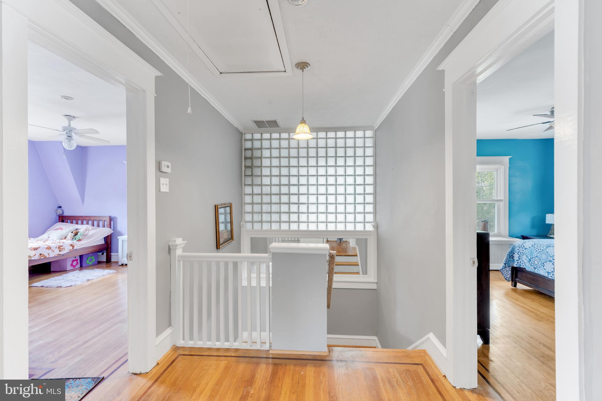 8245 Brookside Road Elkins Park, PA 19027 - Photo 16 of 32 2nd Floor Hallway