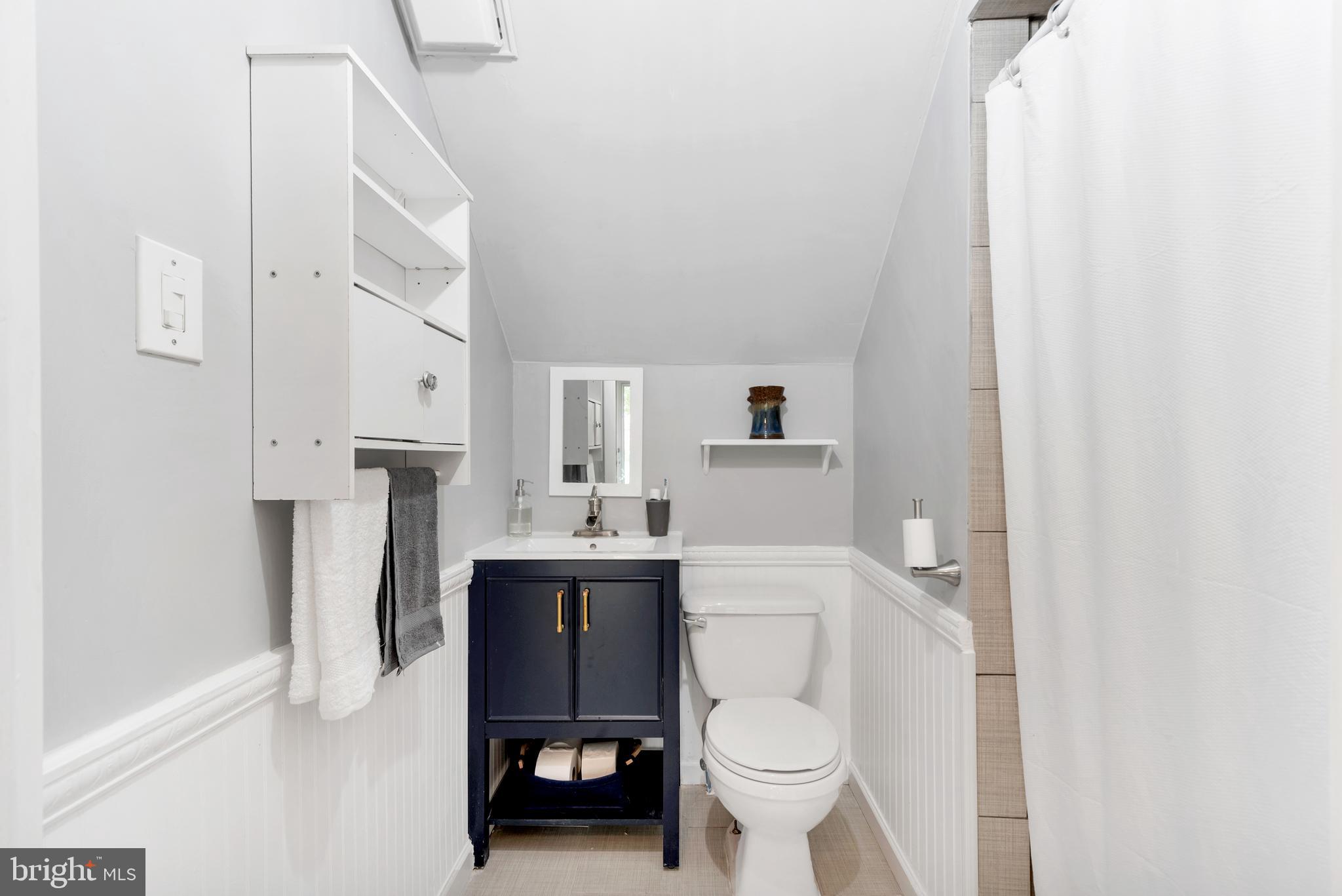 8245 Brookside Road Elkins Park, PA 19027 - Photo 9 of 32 1st Floor Full Bathroom