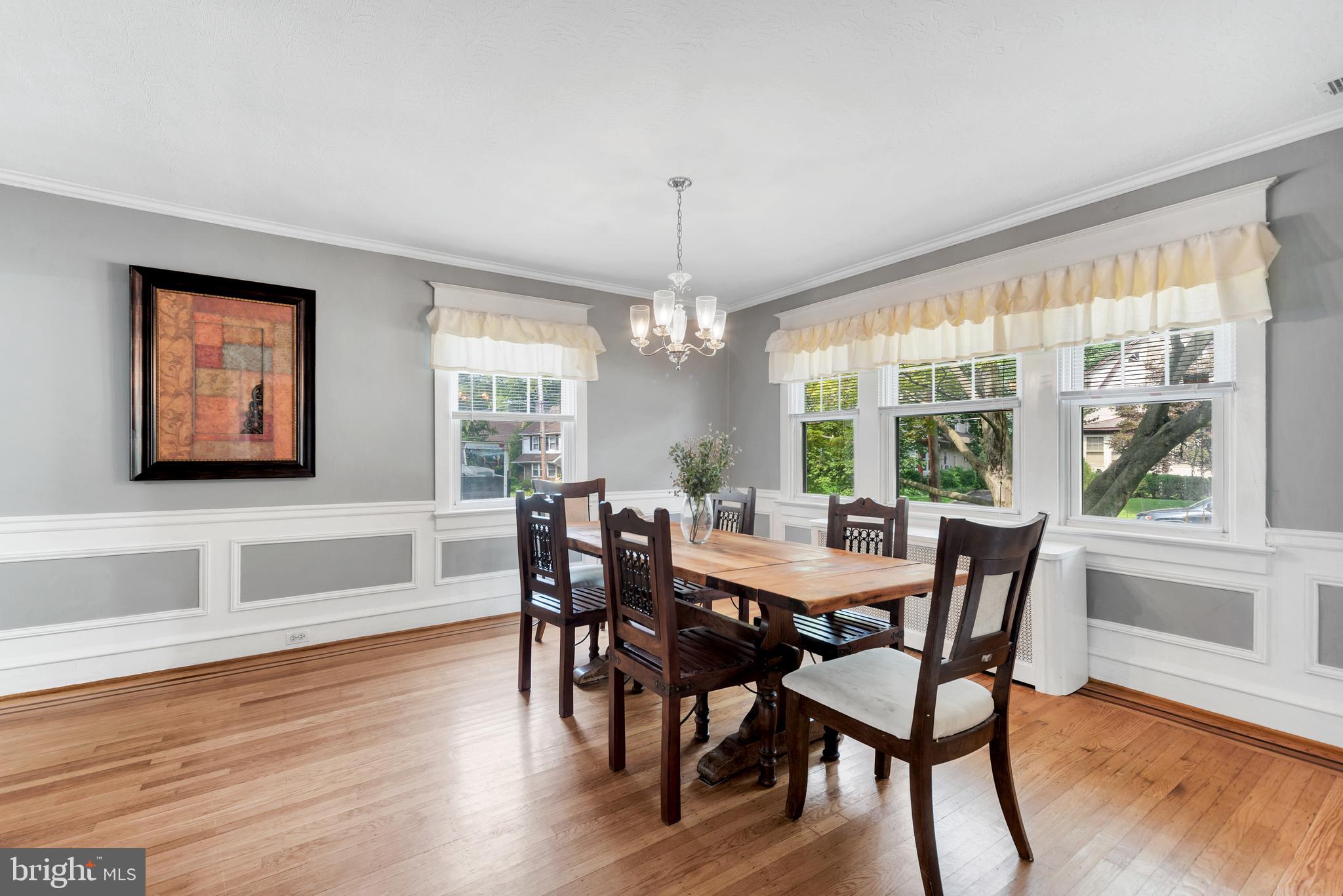 8245 Brookside Road Elkins Park, PA 19027 - Photo 10 of 32 Dining Room