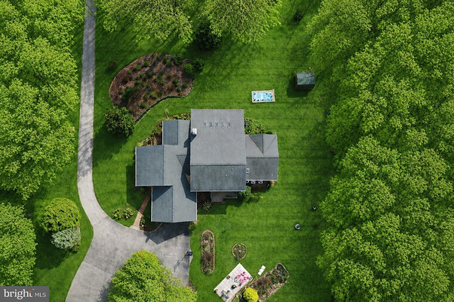 5602 Patterson Road Baldwin, MD 21013 - Photo 3 of 88 Nestled privately on a combined 6+ acres