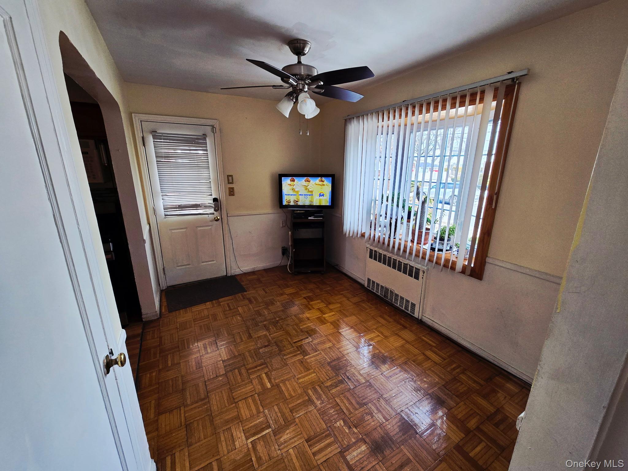 60 Liberty Boulevard Valley Stream, NY 11580 - Photo 10 of 10 wooden floor in an empty room with a window
