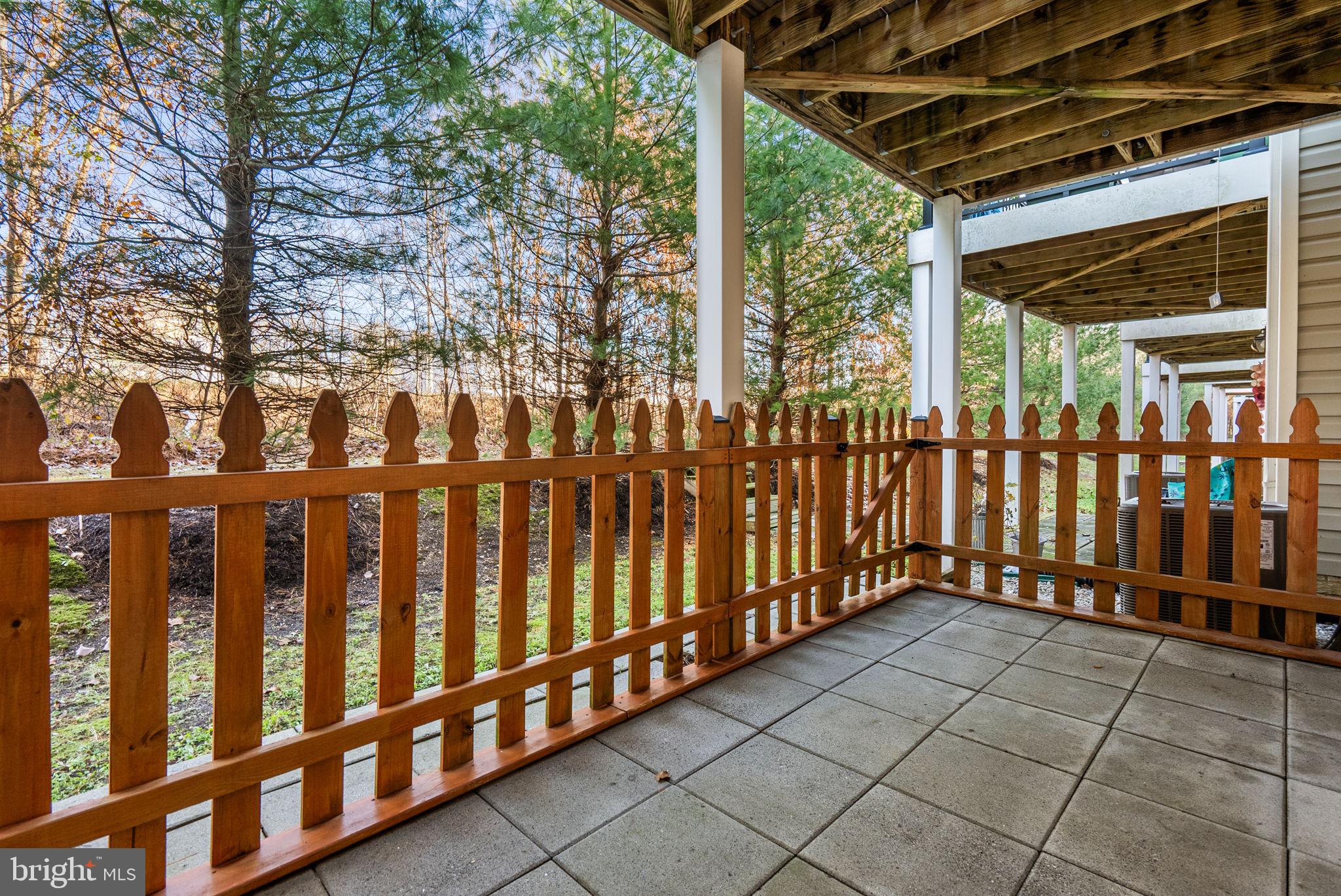 8012 Alchemy Way Elkridge, MD 21075 - Photo 33 of 46 a view of a backyard of the house
