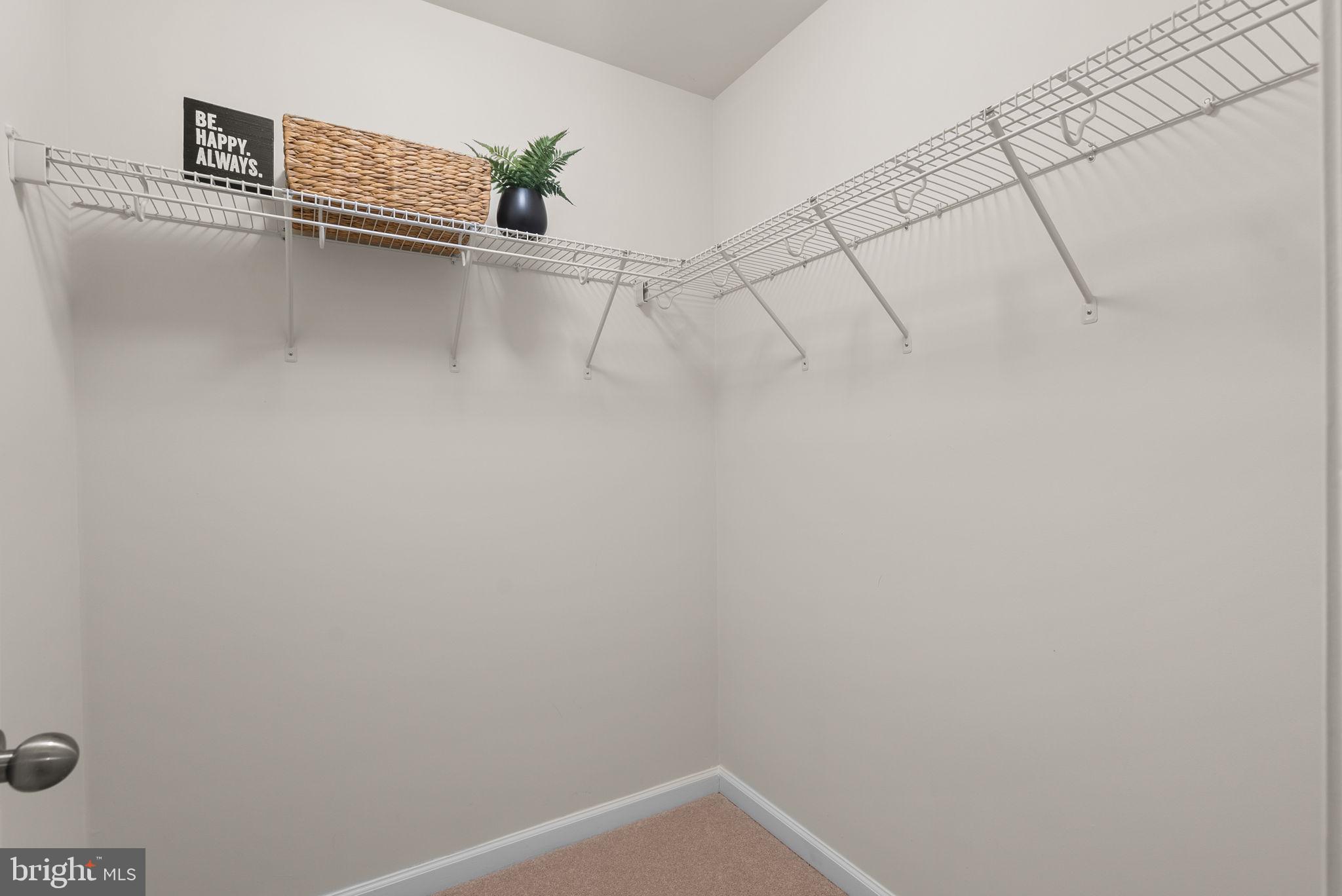 8012 Alchemy Way Elkridge, MD 21075 - Photo 35 of 46 a view of a room with racks on the wall