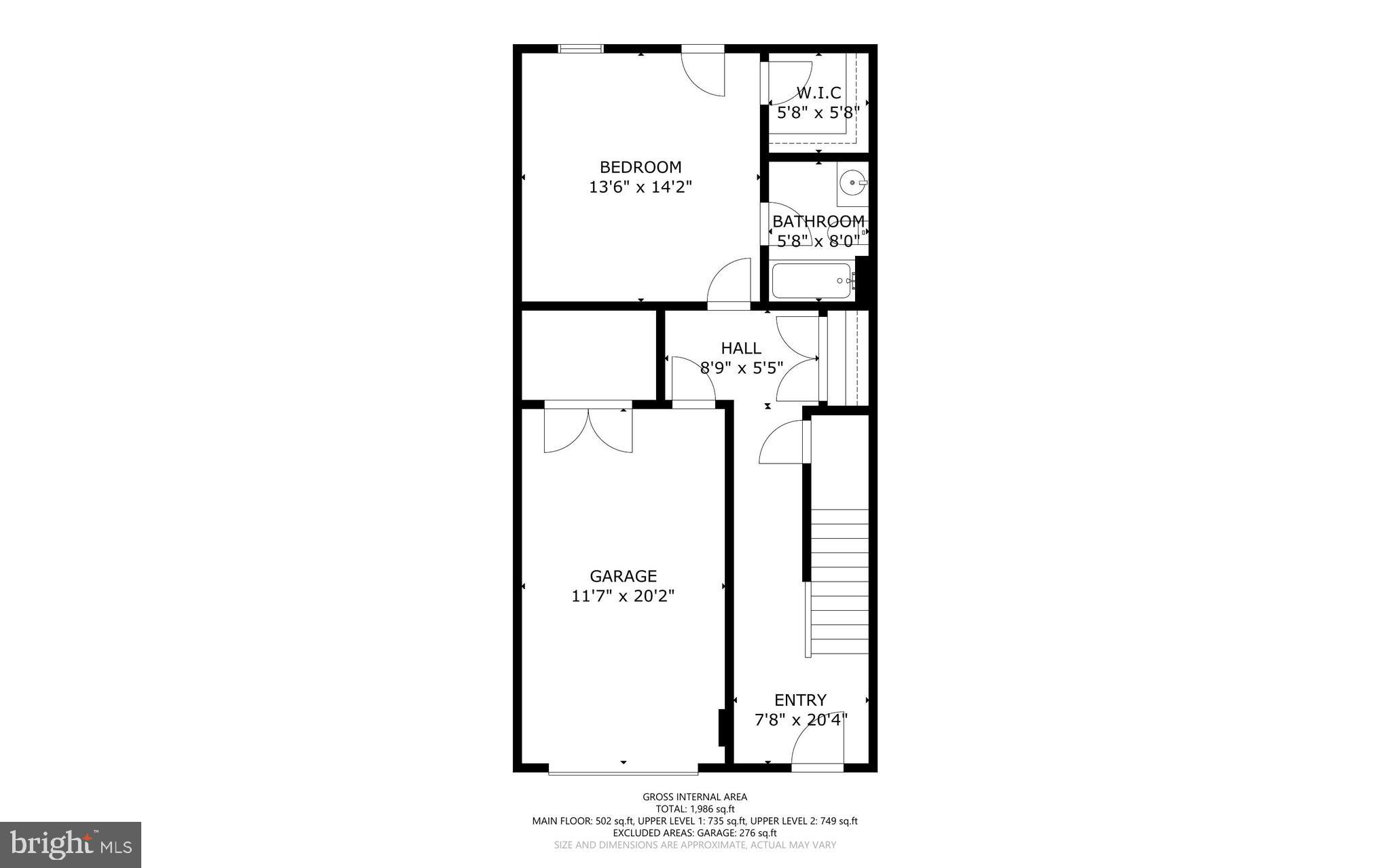 8012 Alchemy Way Elkridge, MD 21075 - Photo 43 of 46 a picture of a bench in front of a door