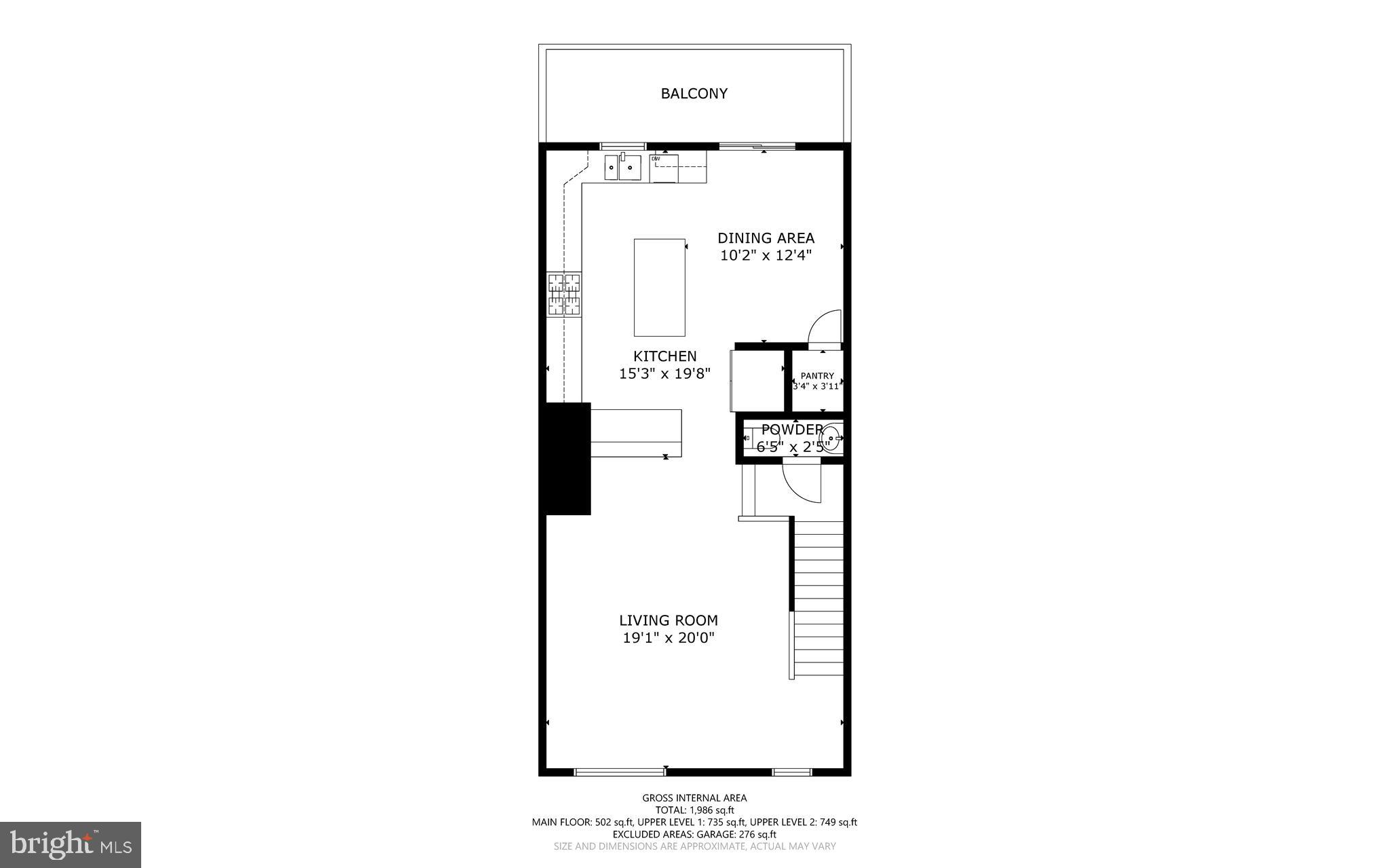 8012 Alchemy Way Elkridge, MD 21075 - Photo 44 of 46 a picture of a floor plan