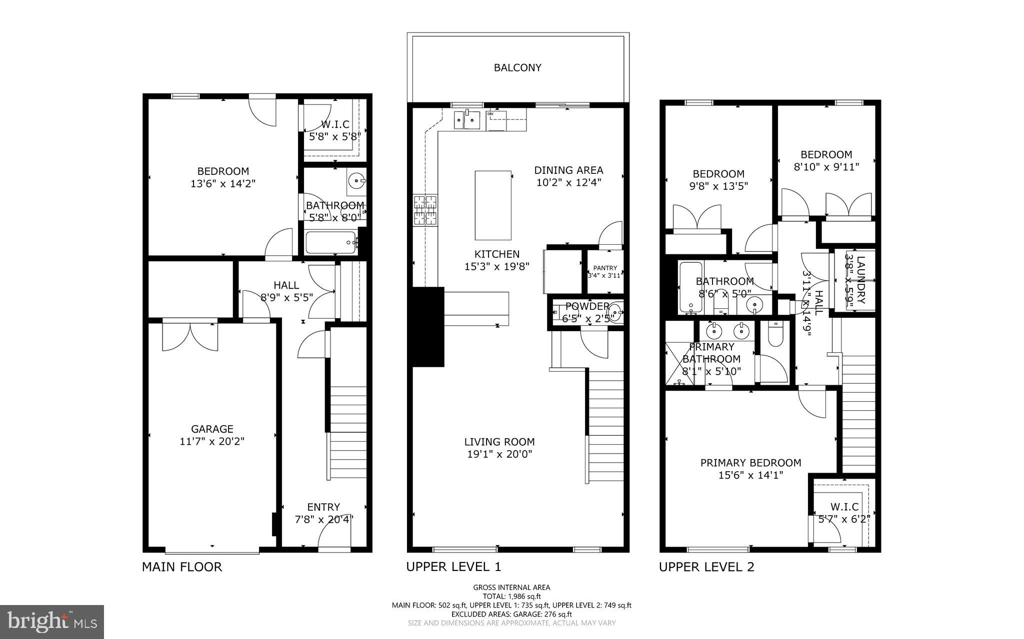 8012 Alchemy Way Elkridge, MD 21075 - Photo 46 of 46 a picture of a floor plan