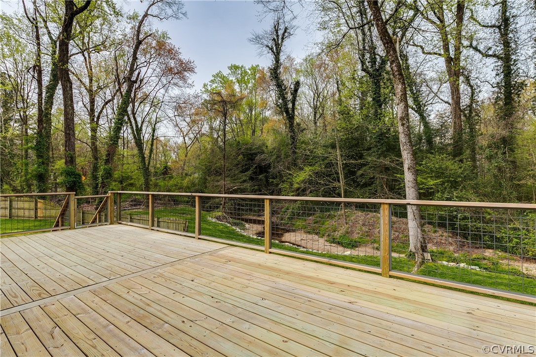 3300 East Weyburn Road Richmond, VA 23235 - Photo 11 of 46 a view of a balcony with mountain view