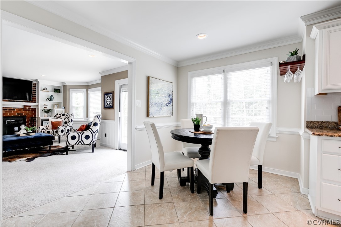 3300 East Weyburn Road Richmond, VA 23235 - Photo 29 of 46 a view of a livingroom and dining room