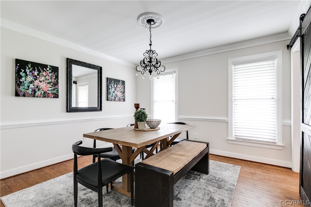 3300 East Weyburn Road Richmond, VA 23235 - Photo 30 of 46 a view of a dining room with furniture and window