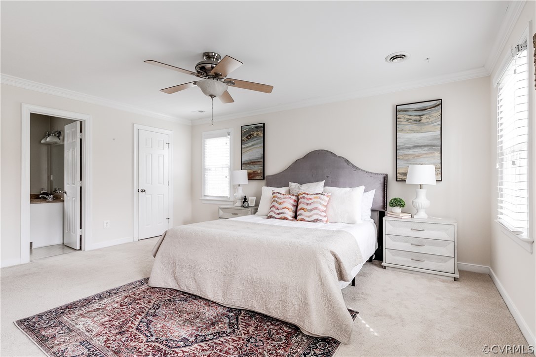 3300 East Weyburn Road Richmond, VA 23235 - Photo 34 of 46 a bedroom with a bed and a window