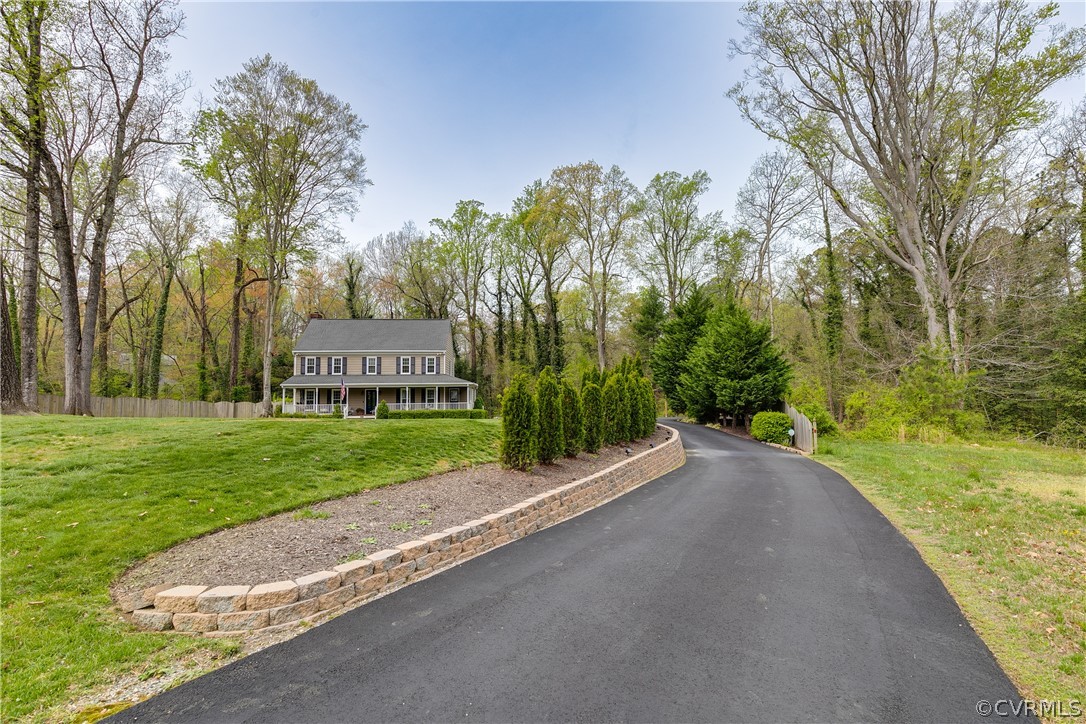 3300 East Weyburn Road Richmond, VA 23235 - Photo 43 of 46 a view of a street with a house in the background