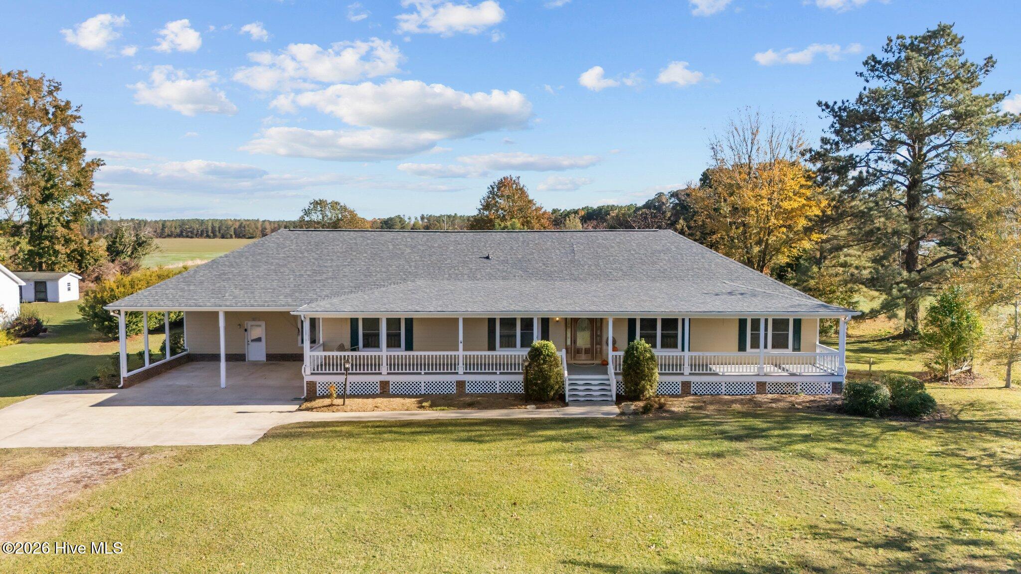 155 Teach's Cove Road Bath, NC 27808 - Photo 3 of 47 Centerview Aerial