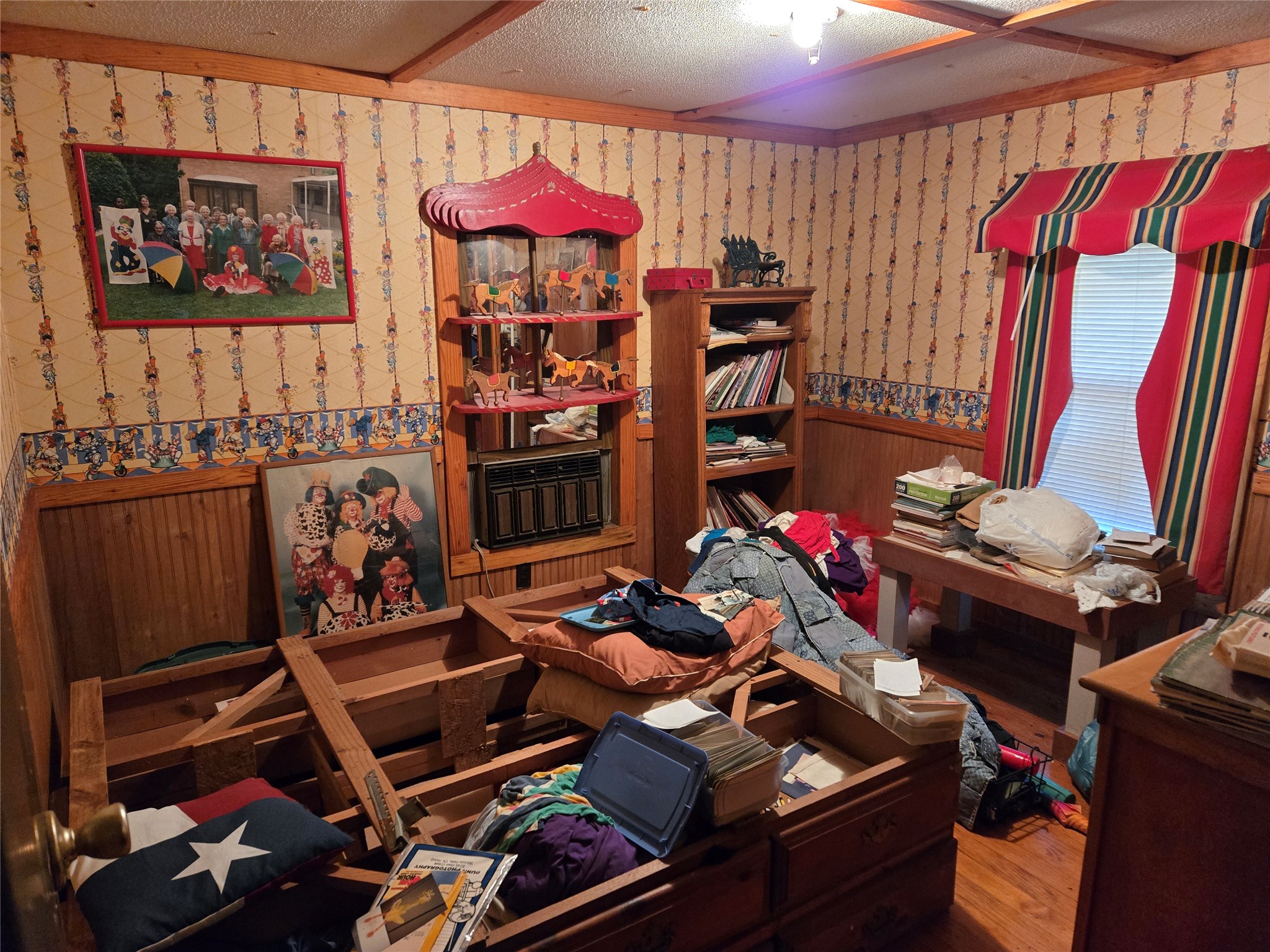 1188 Sportsman Drive Trinity, TX 75862 - Photo 25 of 26 a very nice looking room with many windows and white walls