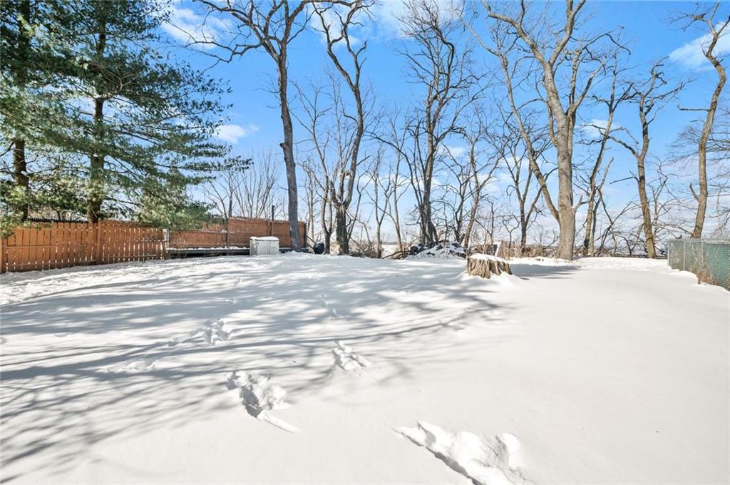 6617 Landview Road Pittsburgh, PA 15217 - Photo 20 of 23 a view of road with covered with snow