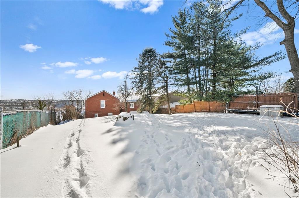 6617 Landview Road Pittsburgh, PA 15217 - Photo 21 of 23 a view of street with trees
