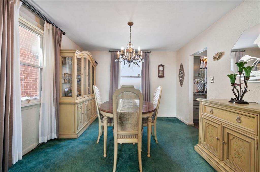 6617 Landview Road Pittsburgh, PA 15217 - Photo 5 of 23 a view of a dining room with furniture window and wooden floor