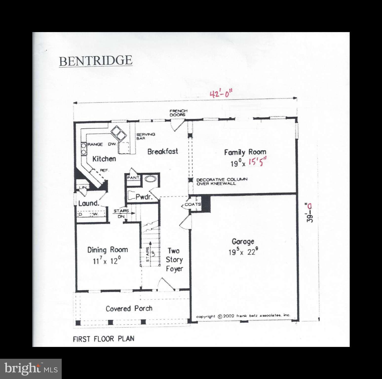 1099 New London Road Elkton, MD 21921 - Photo 3 of 4 First Floor Plan