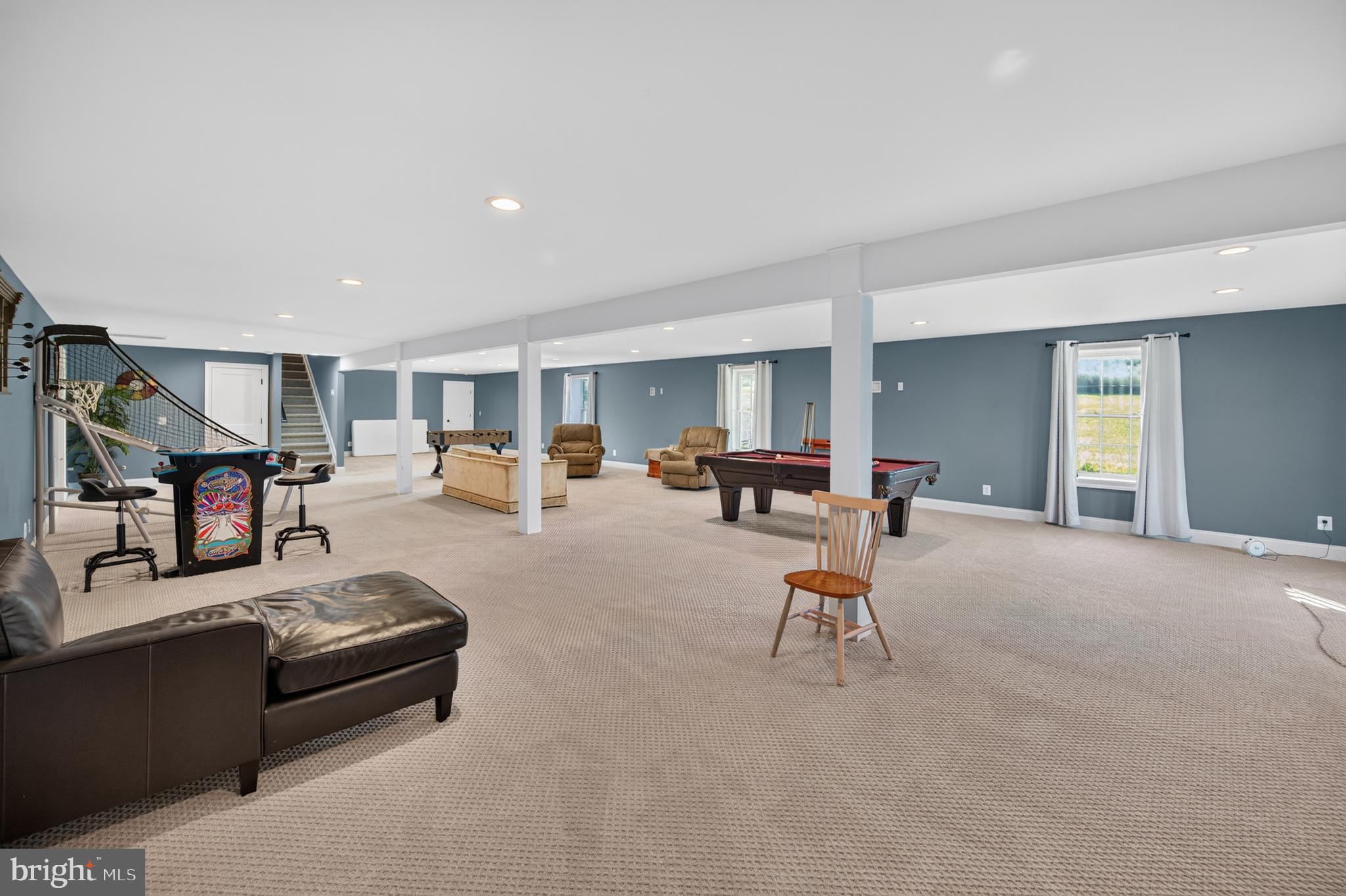 80 Bowling View Road Front Royal, VA 22630 - Photo 81 of 103 Lower-Level Rec Room