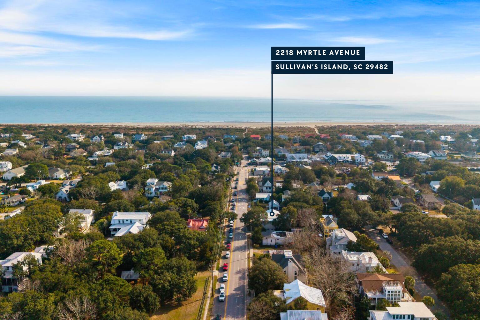 2218 Myrtle Avenue Sullivans Island, SC 29482 - Photo 28 of 29 aerial 2