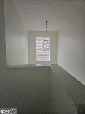 a view of empty room with window